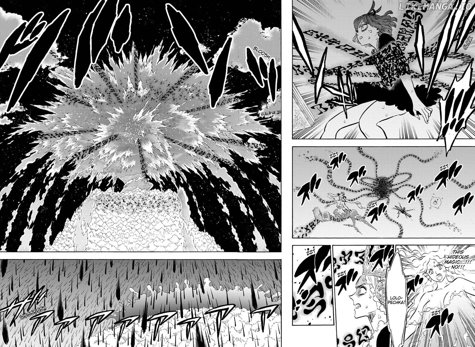 Black Clover chapter 254 image 04